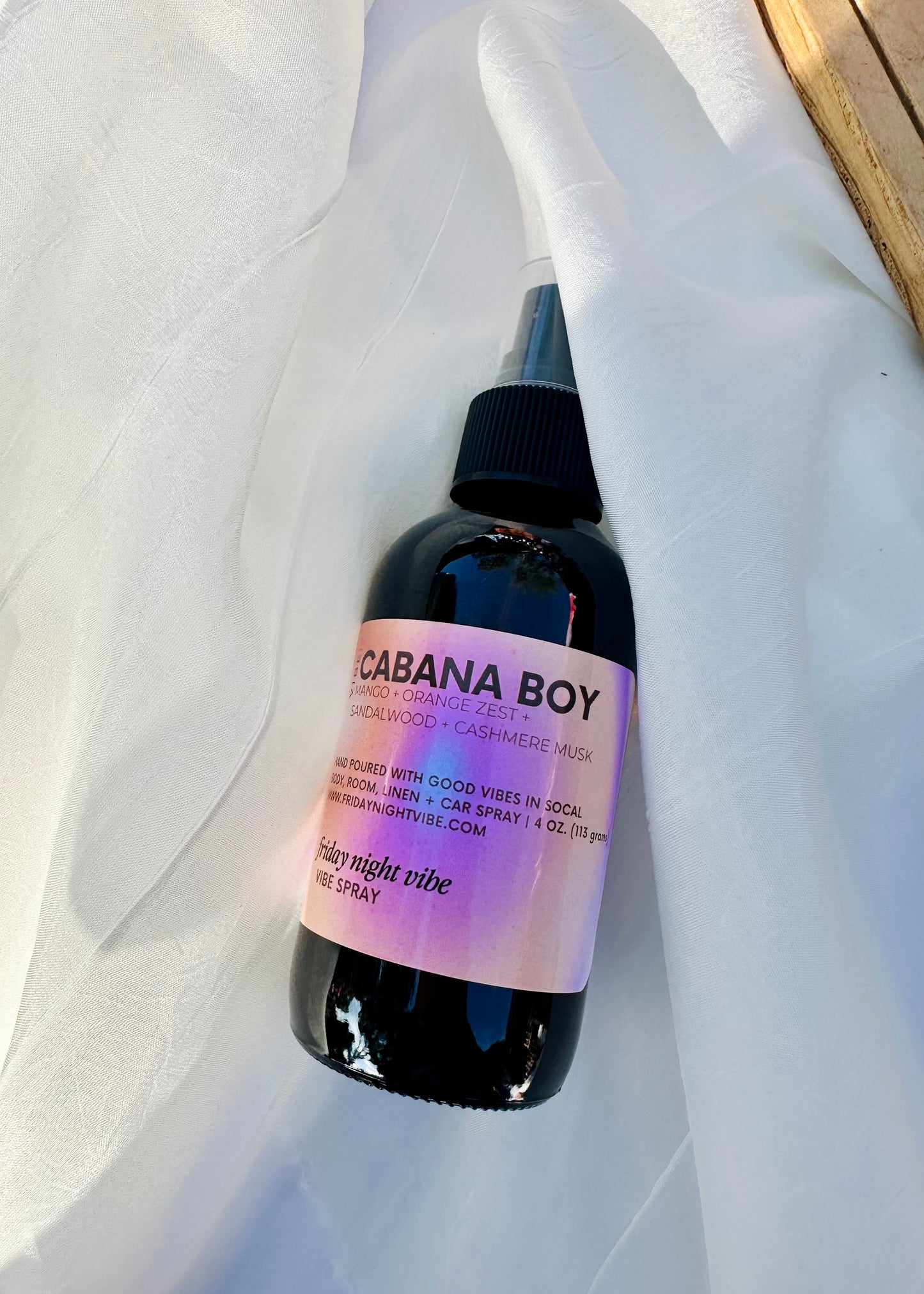 Vibe Spray: Cabana Boy