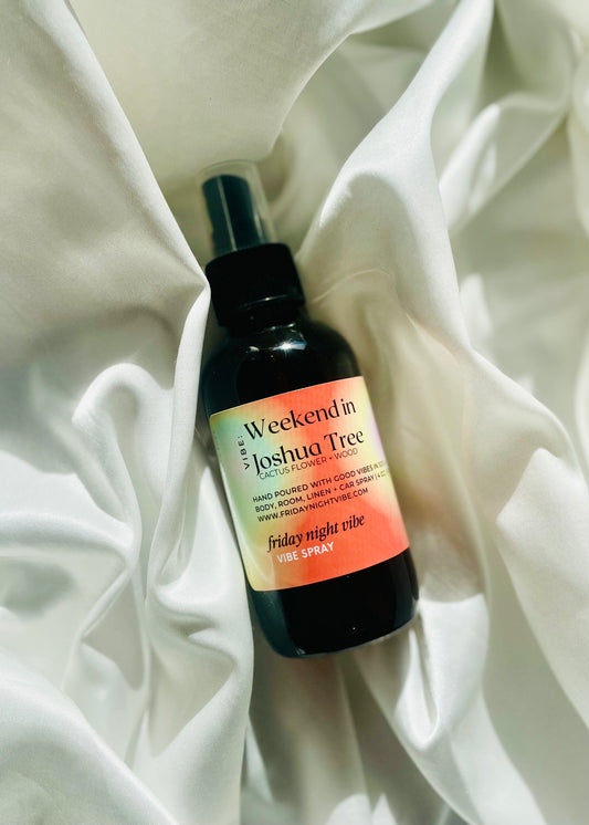Vibe Spray: Weekend in Joshua Tree