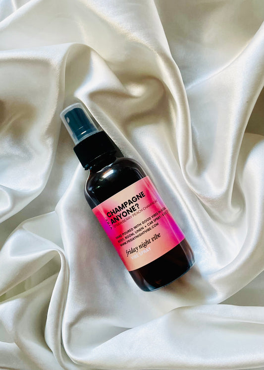 Vibe Spray: Champagne Anyone?