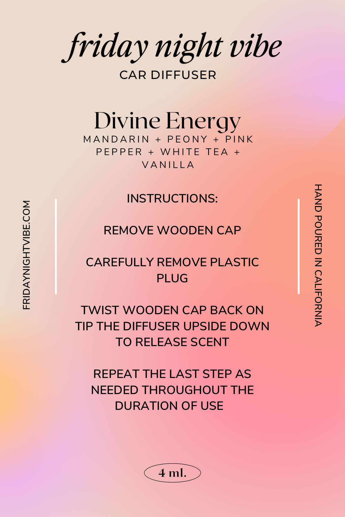 Car Diffuser