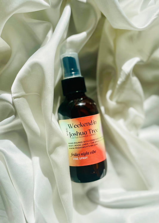 Vibe Spray: Weekend in Joshua Tree