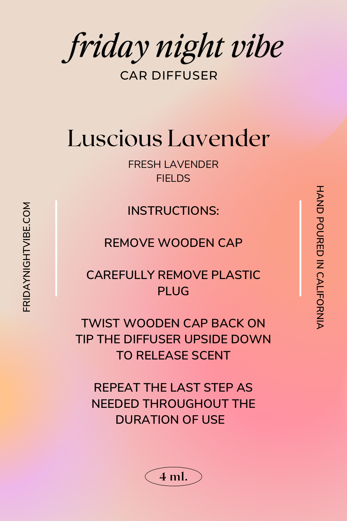 Car Diffuser