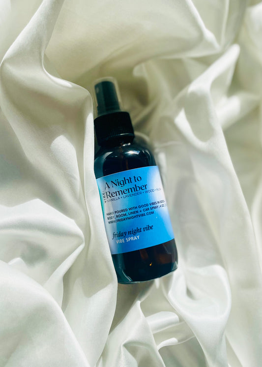 Vibe Spray: A Night to Remember