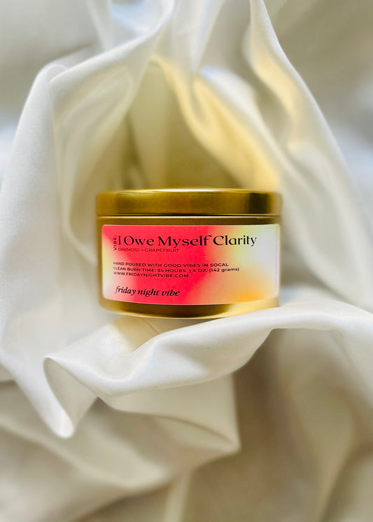 I Owe Myself Clarity