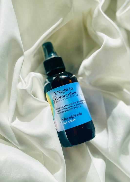 Vibe Spray: A Night to Remember