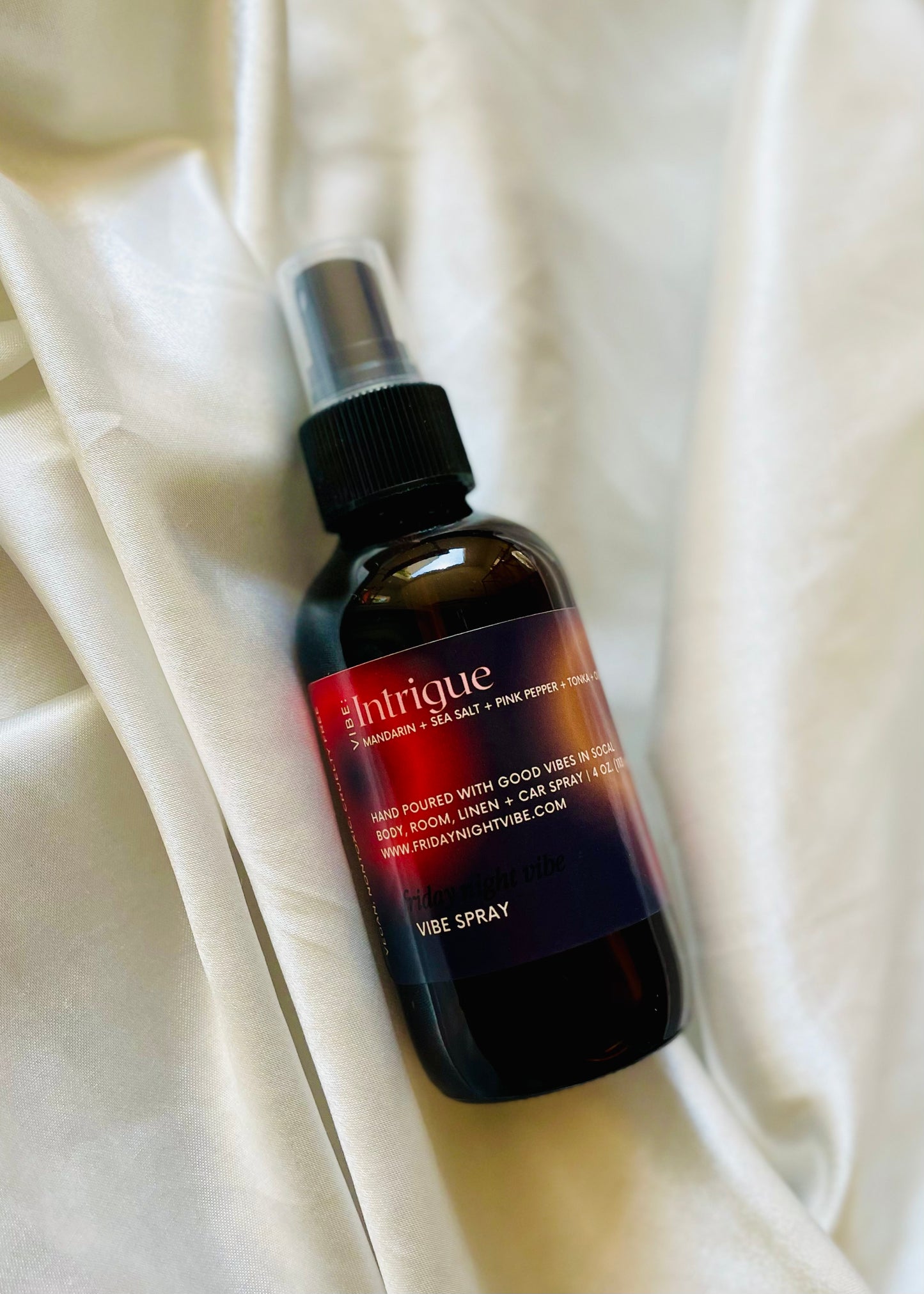 Vibe Spray: Intrigue