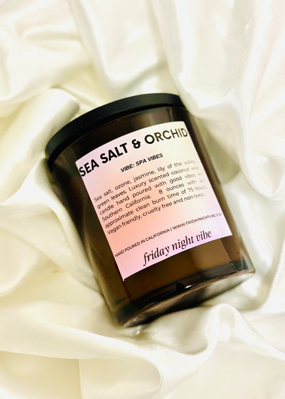 Sea Salt + Orchid
