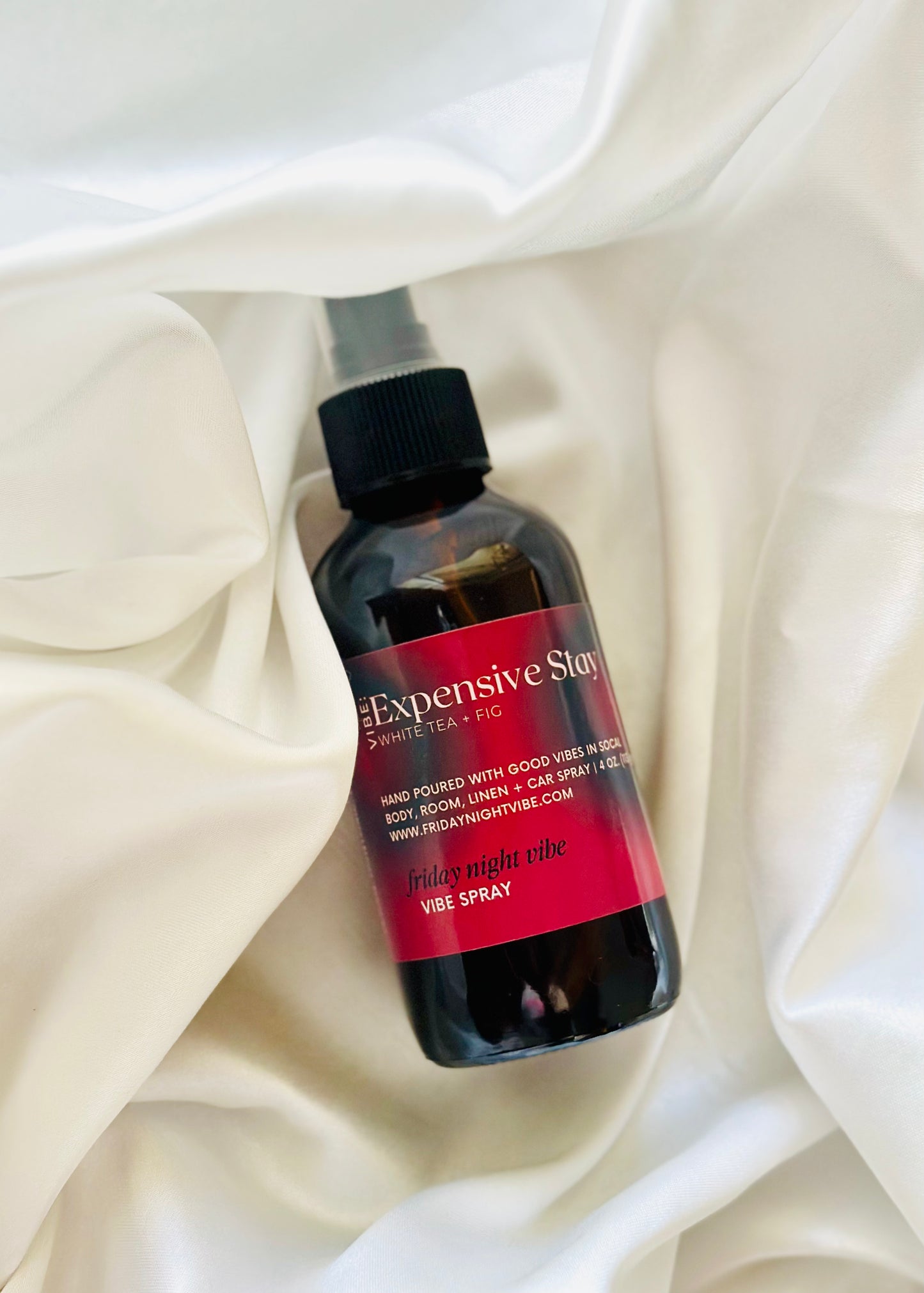 Vibe Spray: Expensive Stay
