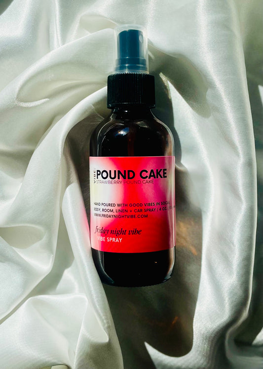 Vibe Spray: Pound Cake