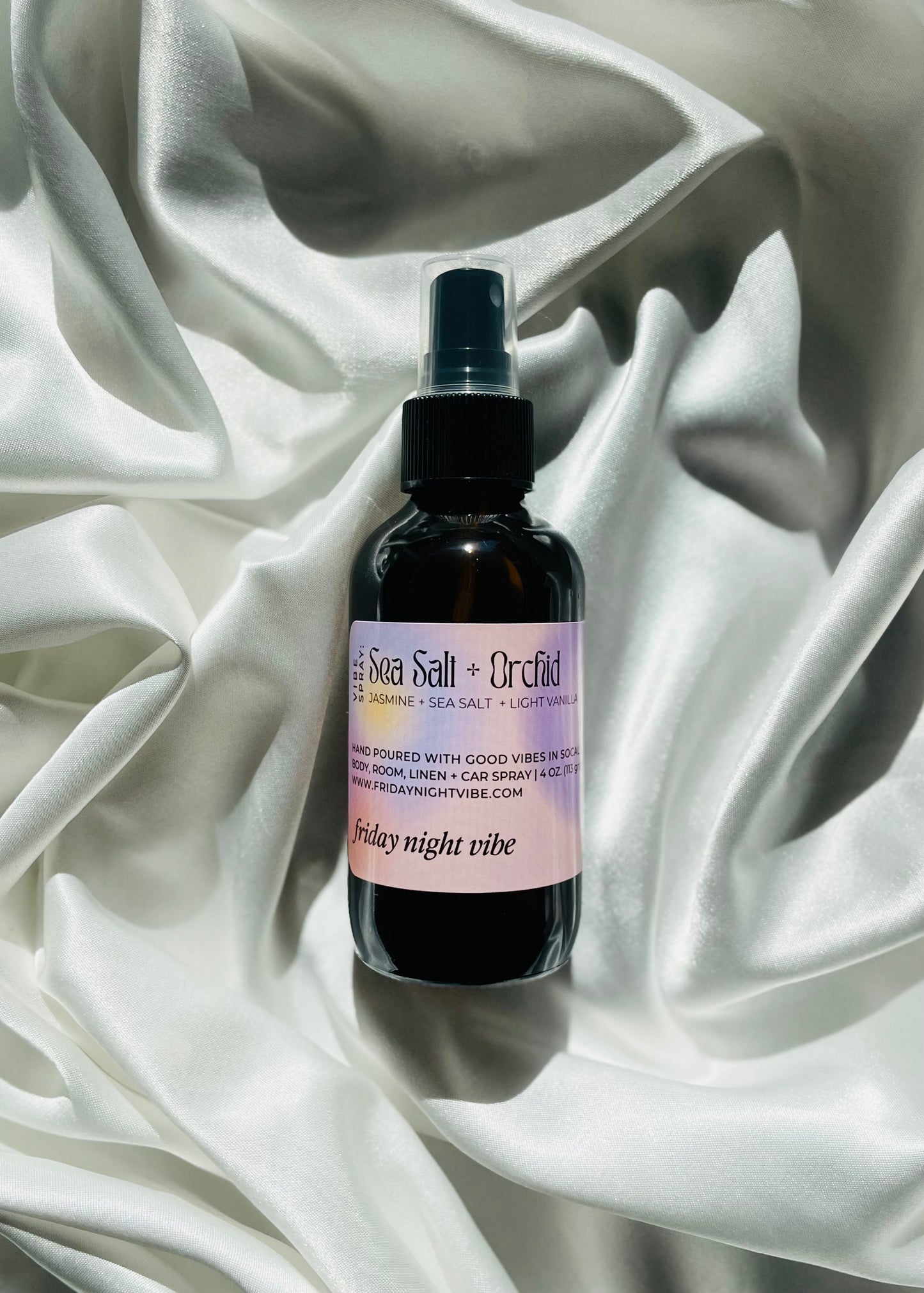 Vibe Spray: Sea Salt + Orchid