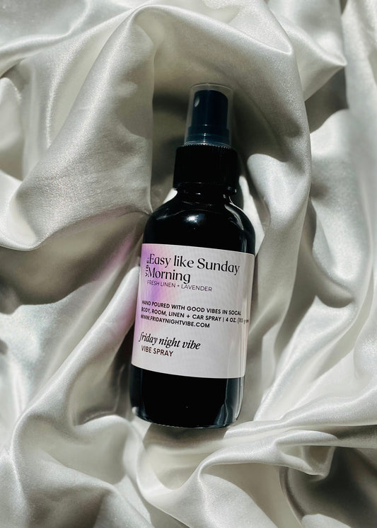 Vibe Spray: Easy Like Sunday Morning