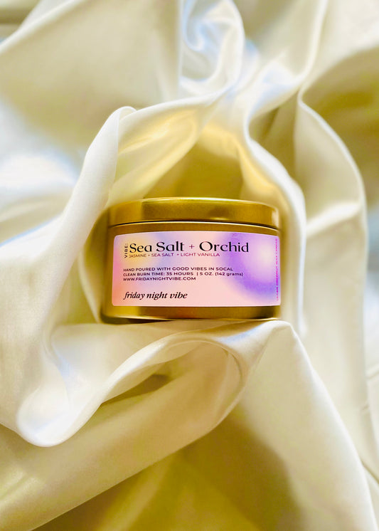 Sea Salt + Orchid