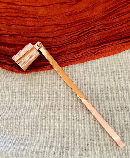 Candle flame snuffer